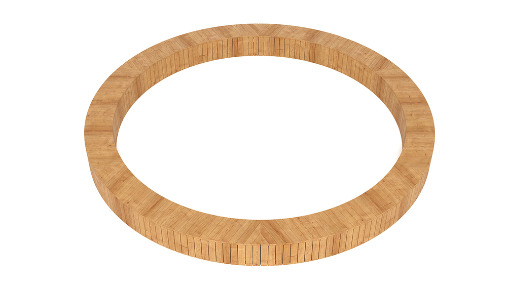 Скамья радиальная SK00085