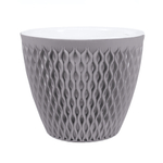 Кашпо "Версаль" (3л.) Цв. Серый жемчуг
