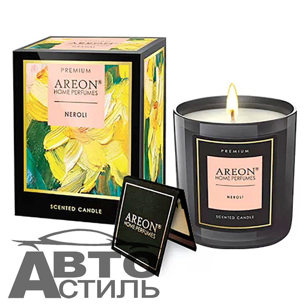 Ароматизатор Свеча ароматическая AREON Premium - Neroli/Нероли