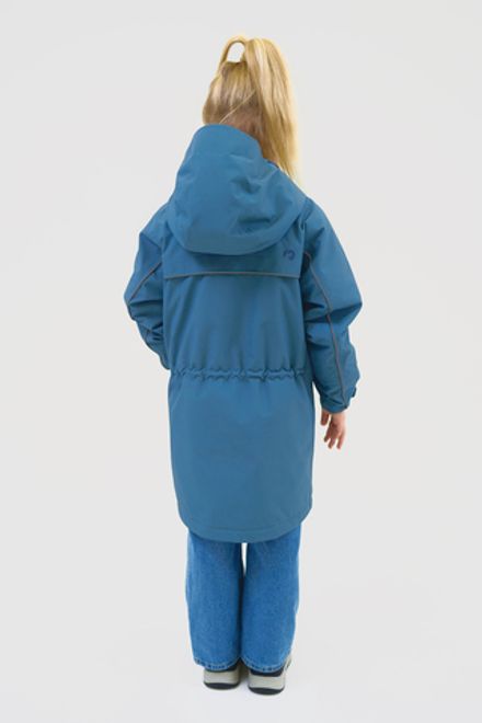 Куртка детская утепленная HANKA NORPPA деним