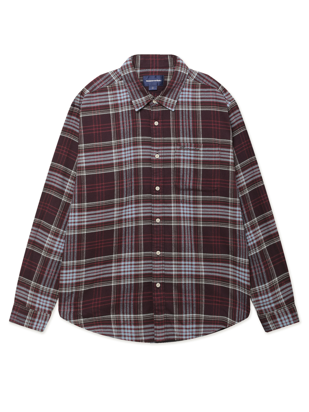 Мужская Рубашка Flannel Check