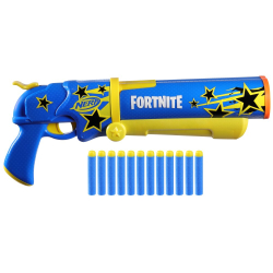 Hasbro Nerf Elite - FORTNITE Half Tone Hero launcher + стрелы F8947
