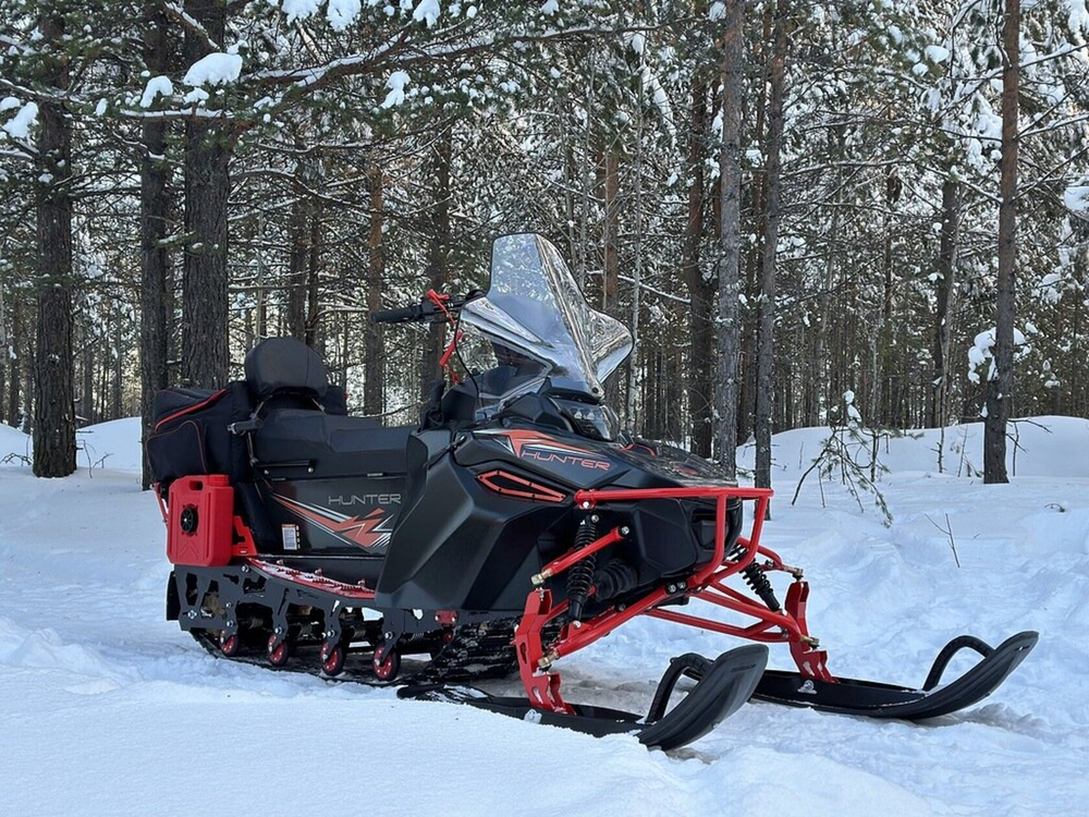 Снегоход IKUDZO HUNTER 650LK 28 EXPERT