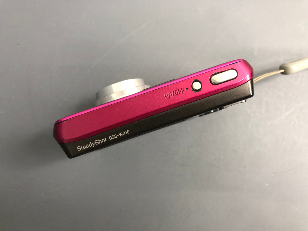 Sony Cyber-shot DSC-W310