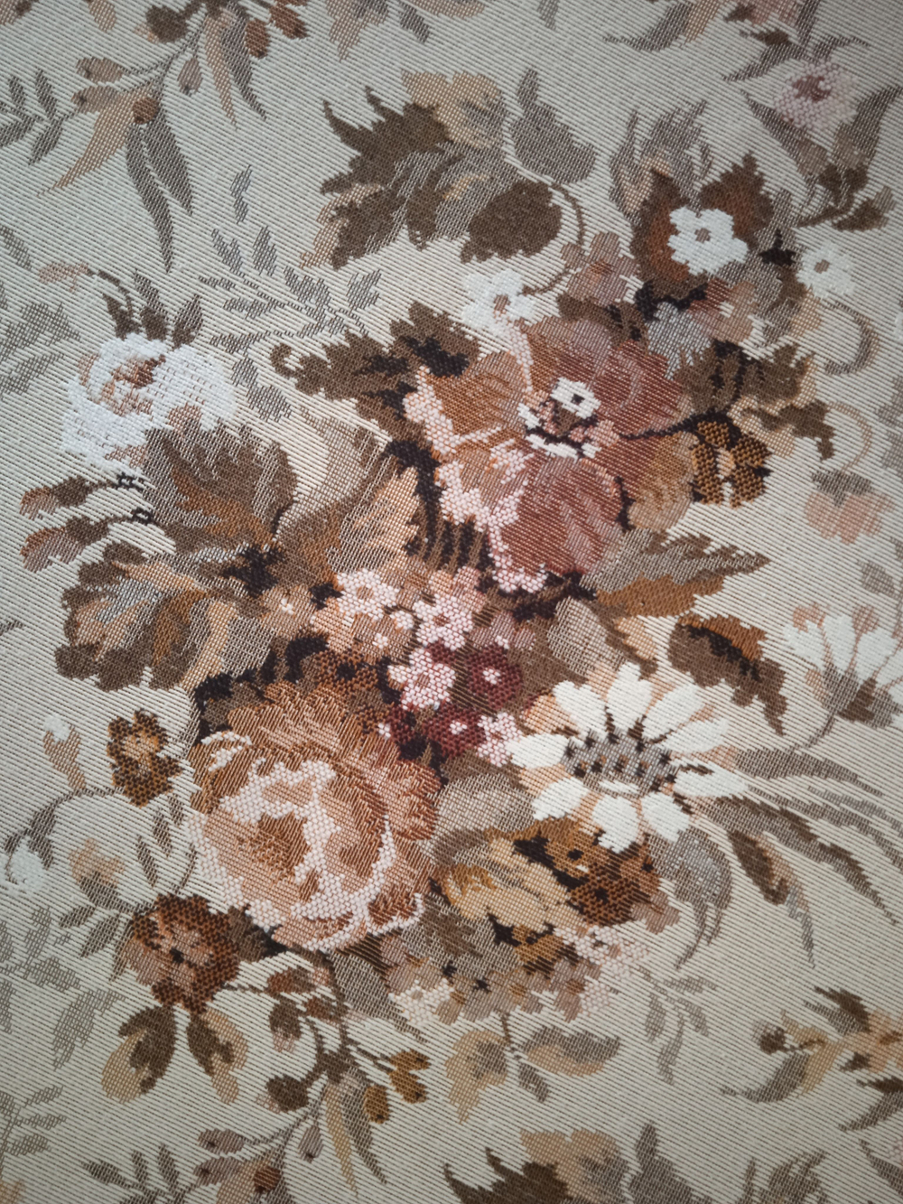 Гобеленовая скатерть Русское поле D 120 см