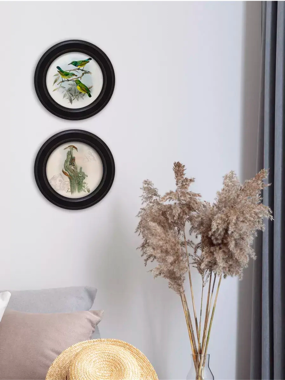 Картина на стену интерьерная на холсте 27 см