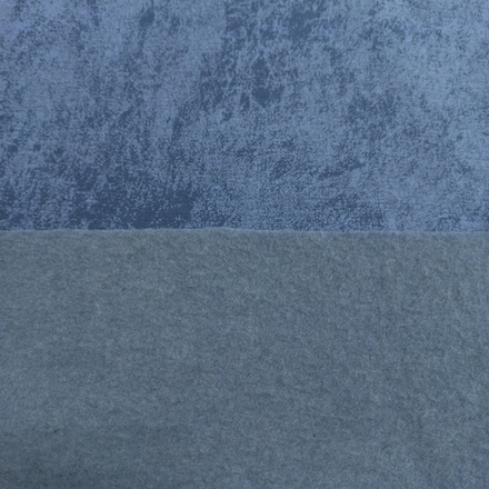 Футер 3х нитка начес Варенка Джинс велюр