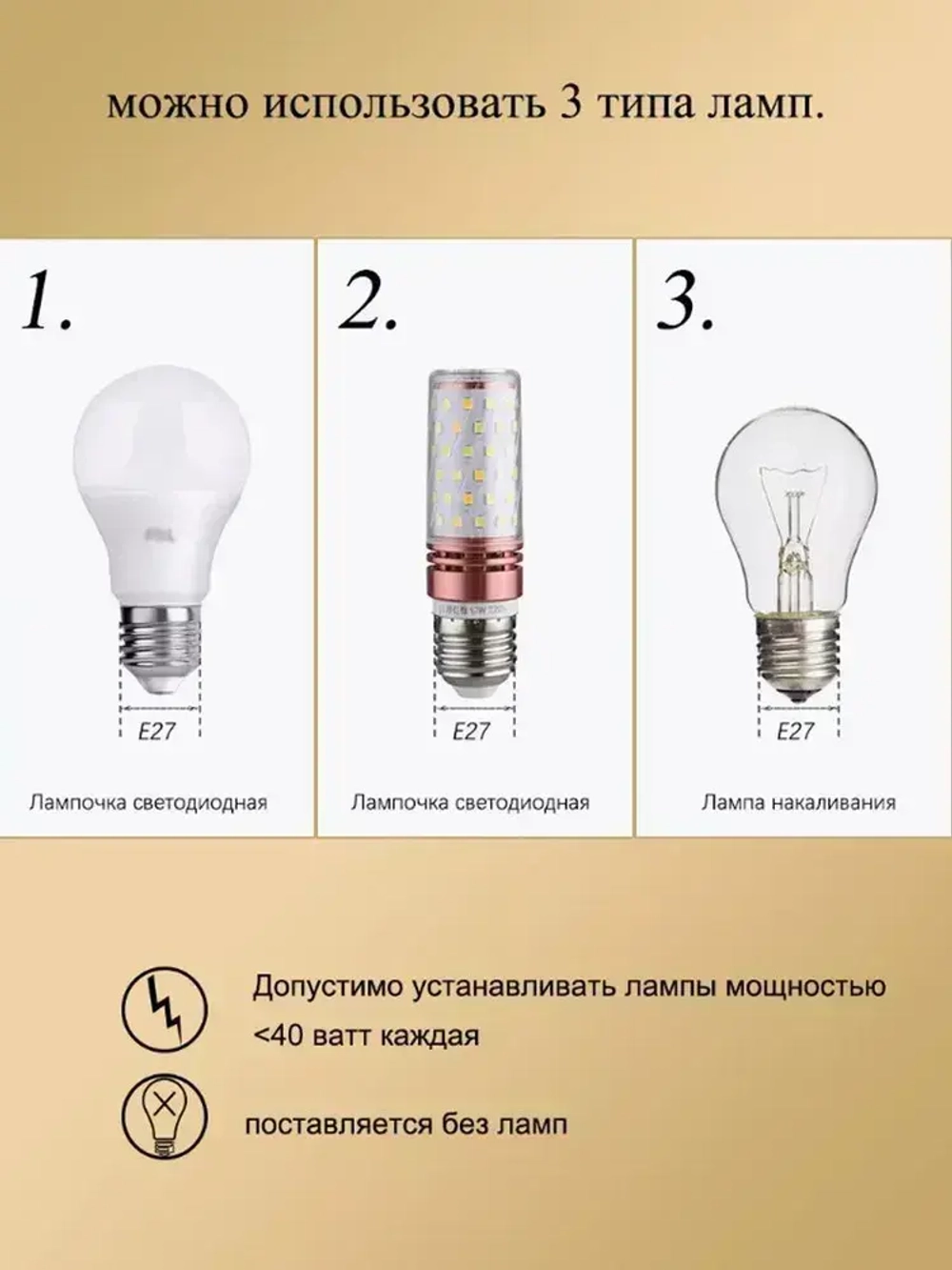 Люстра на кухню подвесная