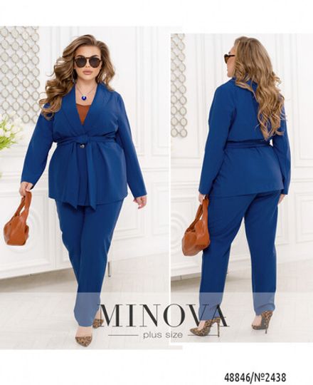 Костюм 2438-электрик Minova Фото 1