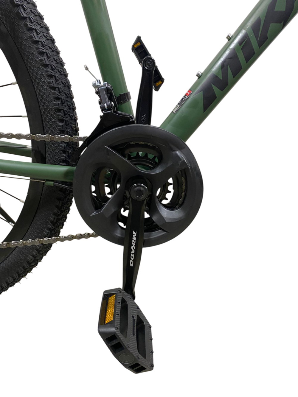 Велосипед 27.5" MIKADO BLITZ р.16" зеленый