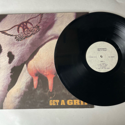 Винтажная виниловая пластинка LP Aerosmith Get A Grip (Россия 1994)
