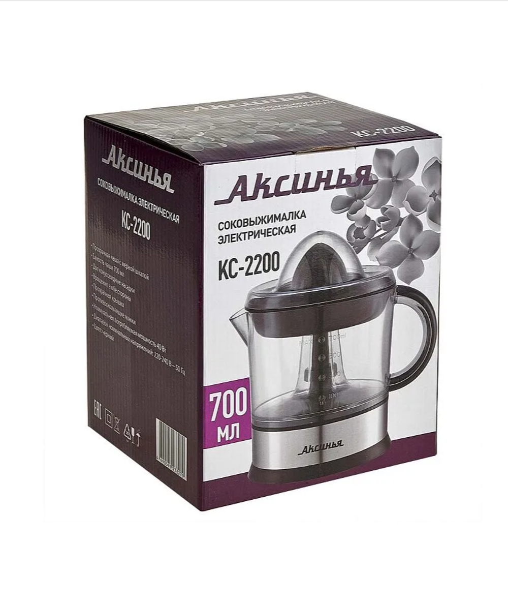 Соковыжималка электрическая Аксинья КС-2200