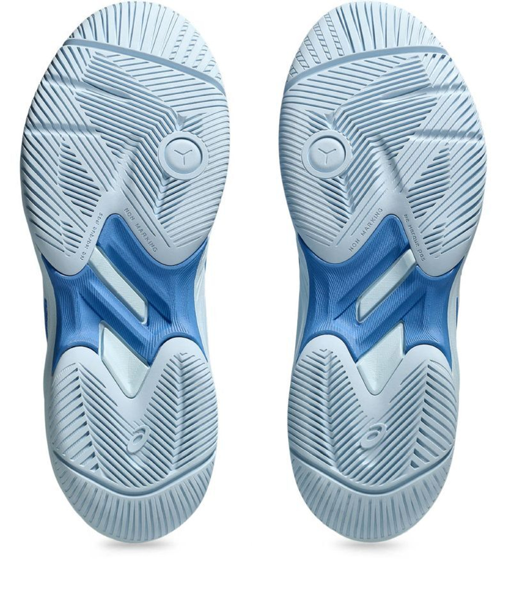 Женские кроссовки для бадминтона/сквоша Asics Gel-Court Hunter 3 - небесный