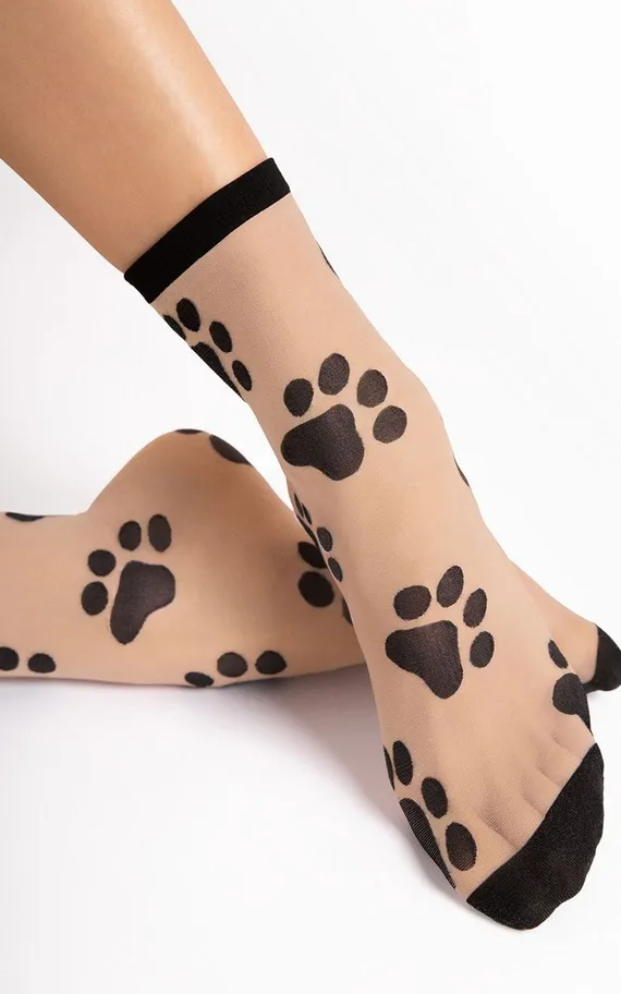 1192/G PAWPAW 20 DEN Носки женские