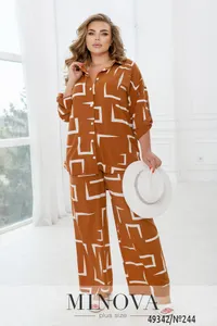 Костюм 244-терракотовый Minova