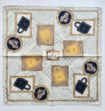 Платок «Сумочки» Fendi
