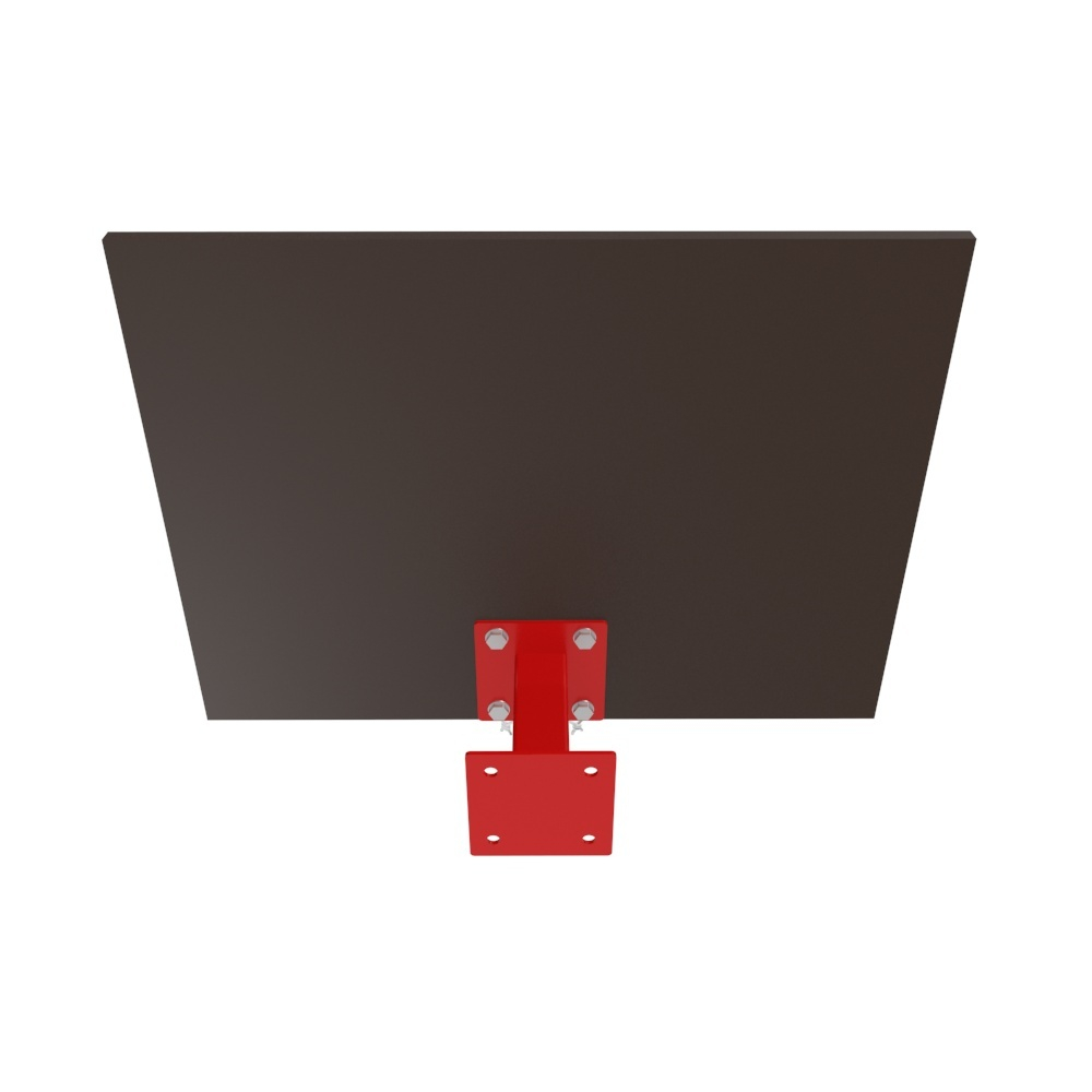 Щит баскетбольный Sv Sport c сеткой и кронштейном к Уличным качелям Sv Sport