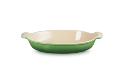 Le Creuset Форма для выпечки 28см овальная бамбуковая зеленая