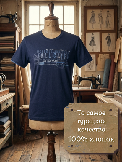 Футболка ZAMUR (Турция) Р-ры 48-56