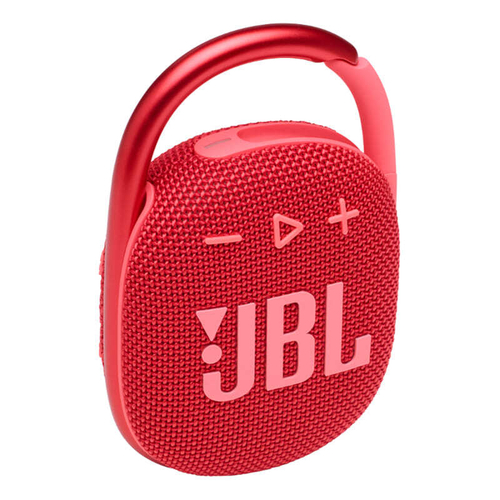 Портативная колонка JBL Clip 4 Red, красный