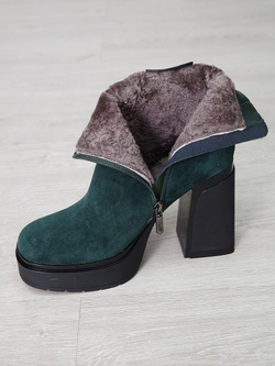 Полусапожки женские зимние