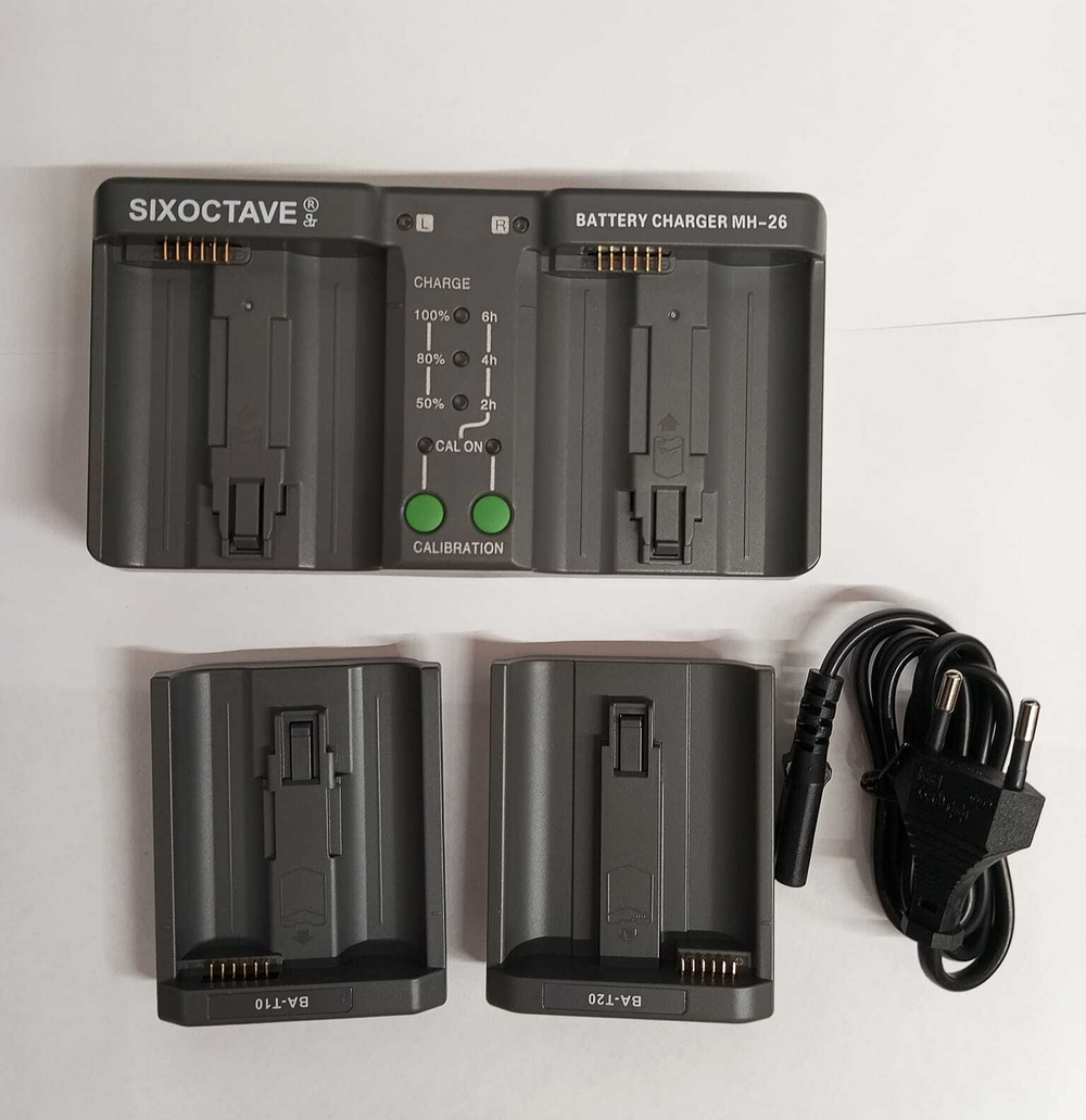 Зарядное устройство для Nikon Battery Charger for EN-EL18; EN-EL4; для CanonLP-E4 (no brand)