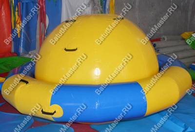 Элемент аквапарка "Морская планета" диаметр 3 м, материал ПВХ 0,6 мм/800 гр. м