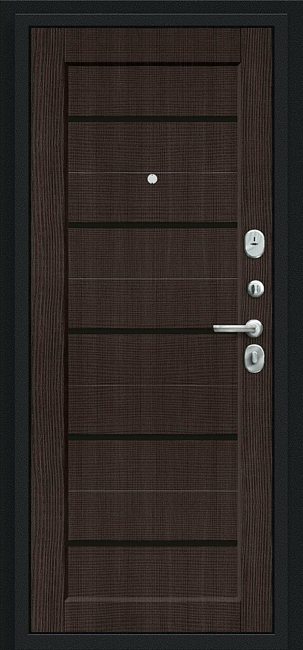 Борн Букле черное/Wenge Veralinga 205*86 правое