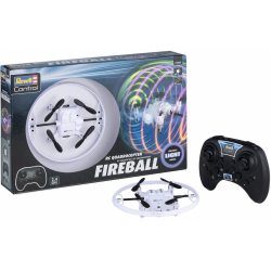 Радиоуправляемый квадрокоптер Revell Control Fireball 23808 2,4 ГГц — фото 1