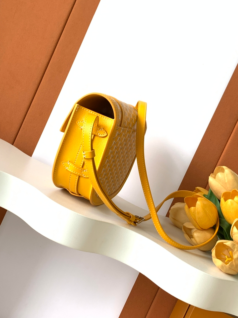 Moynat Besace Bag 22 cm