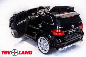 Детский электромобиль Toyland Mercedes-Benz GL63 черный