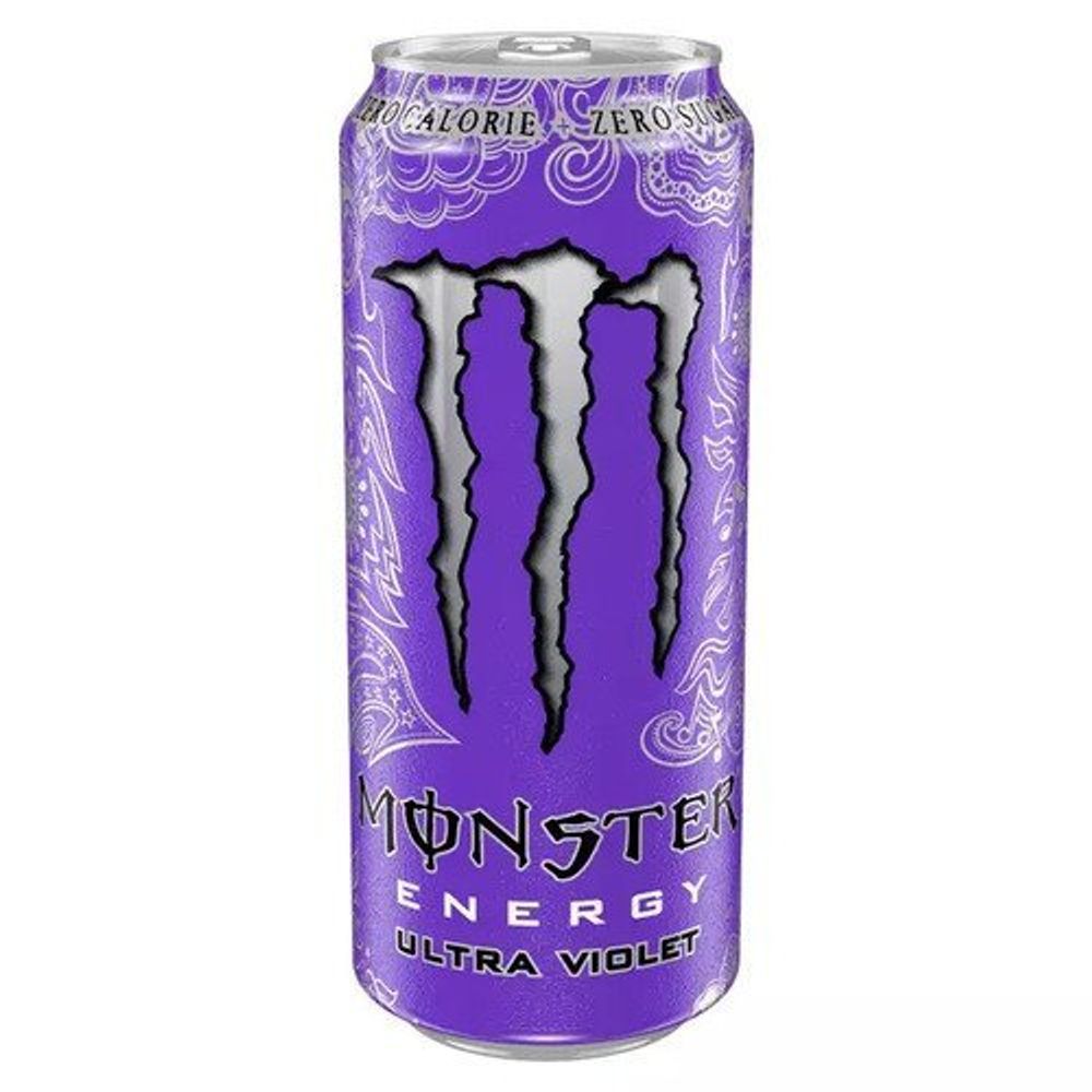 Энергетический напиток Монстер / MONSTER ULTRA VIOLET 500мл