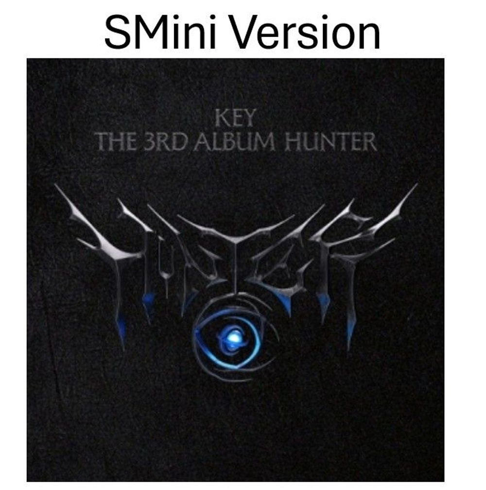 Альбом KEY - HUNTER 3rd Album SMini Version