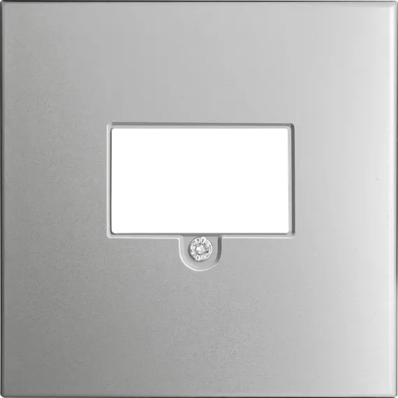 Donel R98 METAL благородная сталь накладка стандарта TAE для розеток USB, HDMI, Аудио, серия DA