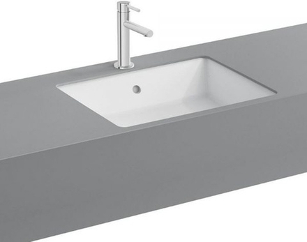 Раковина встраиваемая снизу Vitra Nuo 7436B003-1082 50_38 прямоугольная, шт