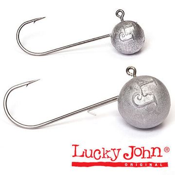 Джиг-головка Lucky John MJ ROUND HEAD 07.0г кр.004