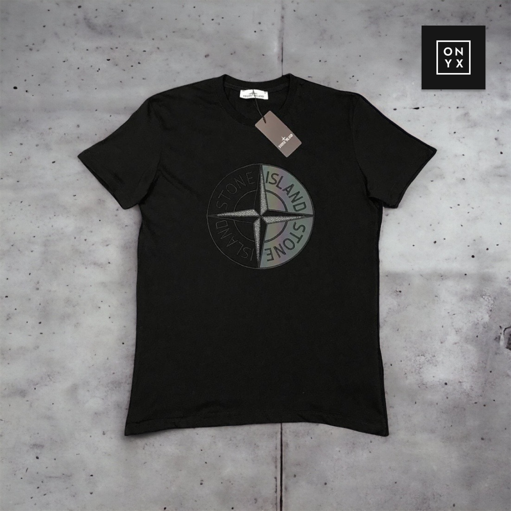 Футболка Stone Island  #1 • Черный