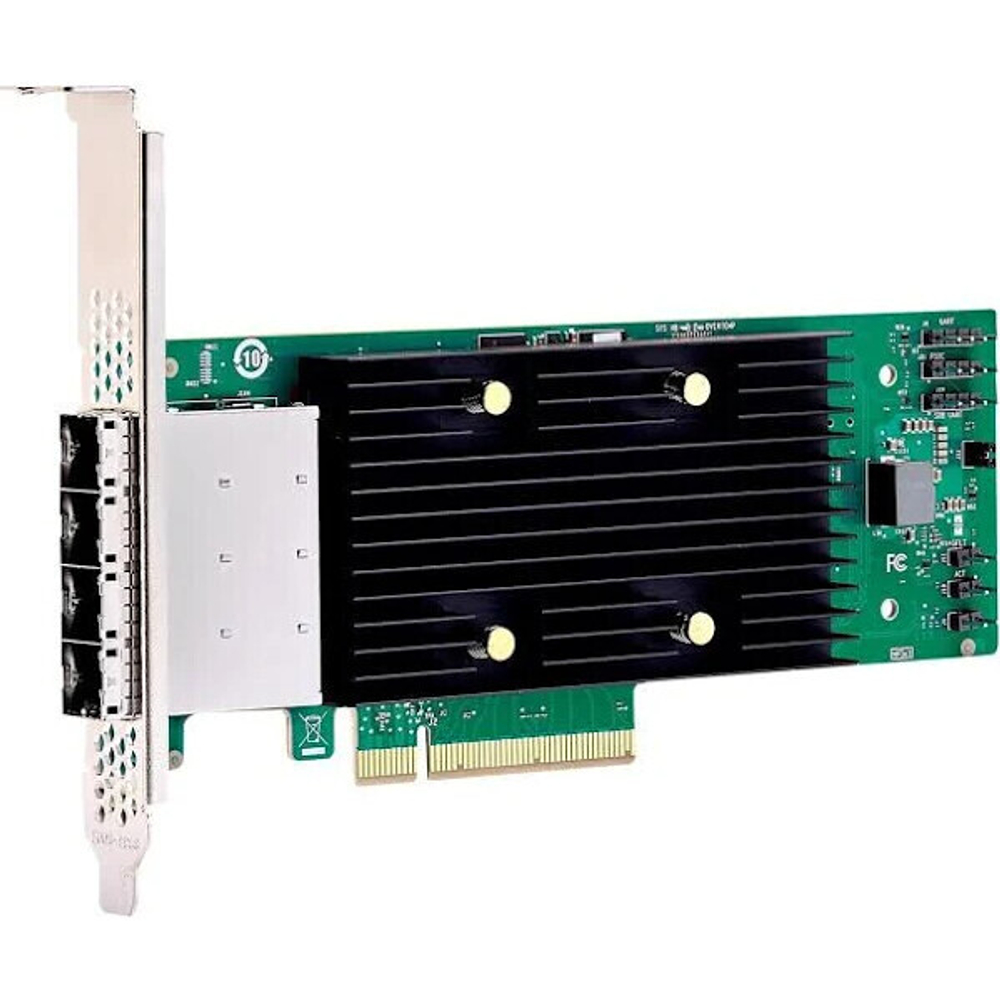 HBA-адаптер Broadcom 9600-16e SGL