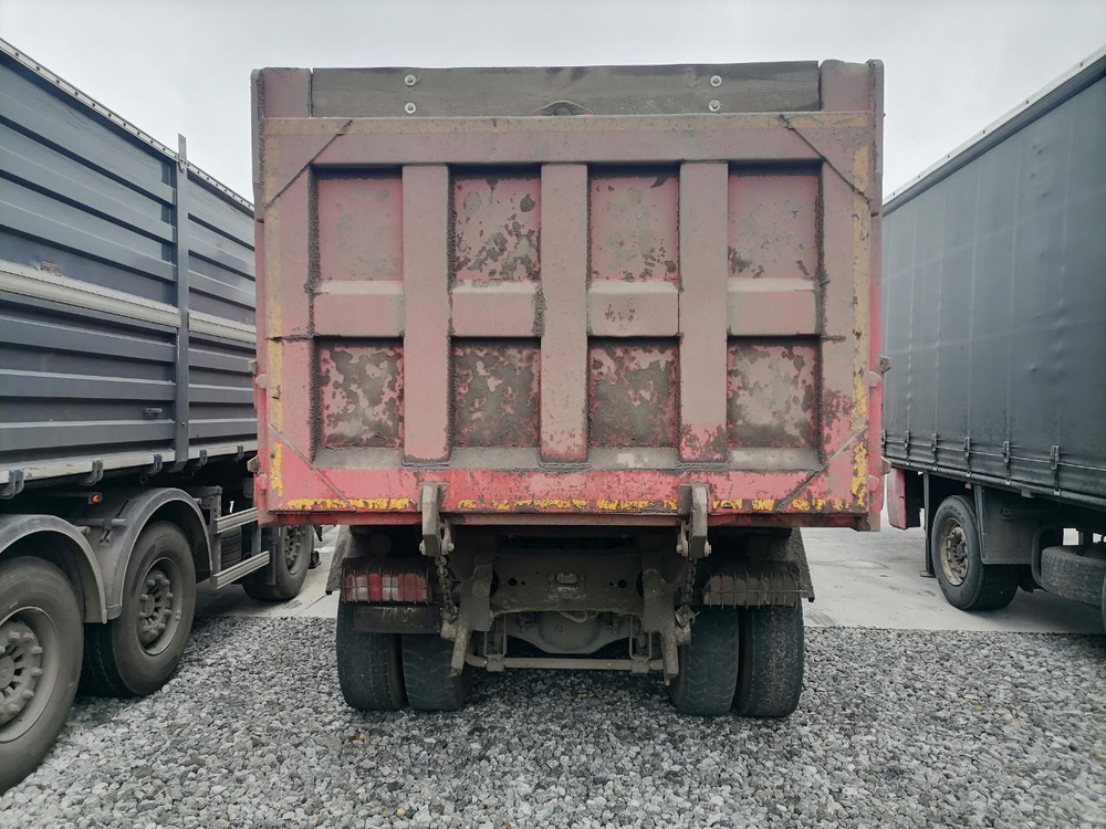 JAC N350 6x4 Самосвал N350 (Дизельный, 9,7 л, 343 л.с., МТ)