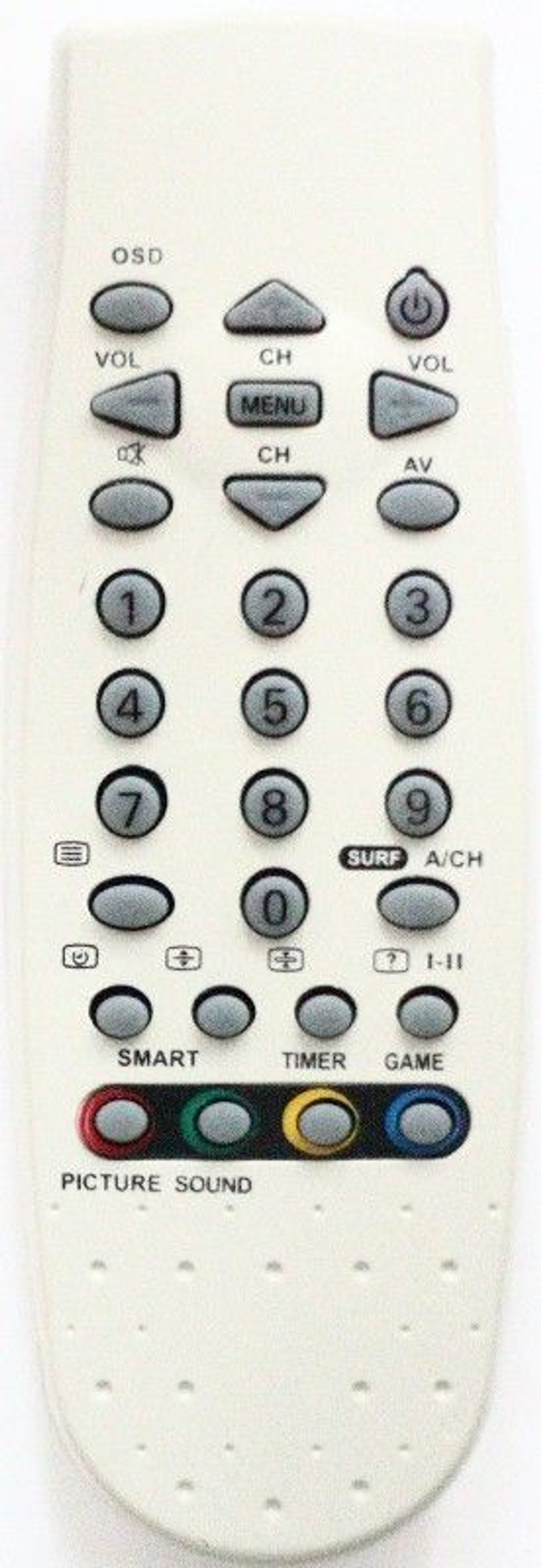 Пульт ДУ PHILIPS RC0764/01 белый