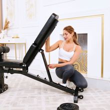 Скамья с вертикальной и горизонтальной тягой Powertec
