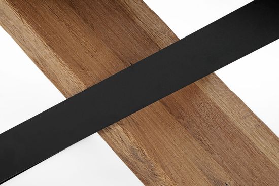 Стол Остин-М нераздвижной (дуб/т.020 меловой дуб/т.н.м.820 черная шагрень/керамика 2 50 равена)