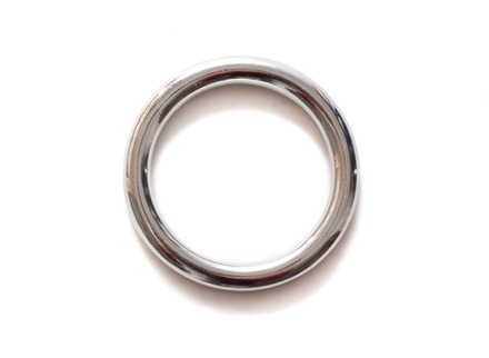 Кольцо литое 25 мм, никель