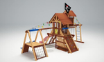 Деревянный игровой комплекс Савушка Lux - 11