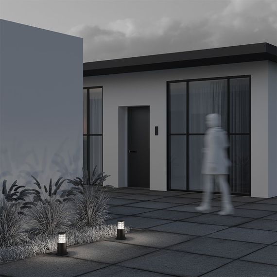 Уличный светильник Maytoni Bronx O576FL-01B1