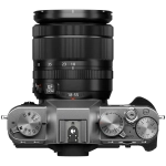 Цифровая фотокамера Fujifilm X-T30 II Kit XF 18-55mm f/2.8-4 R LM OIS. Серебристый