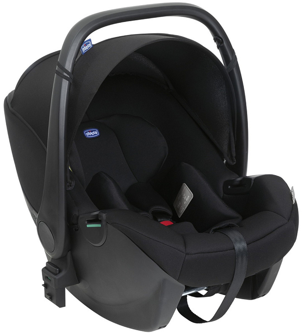 Автокресло Chicco Kory Essential I-size с базой Full 360 i-size base black
