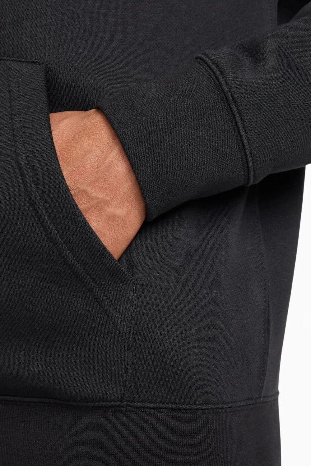 Кофта Nike Club Full-Zip - черный