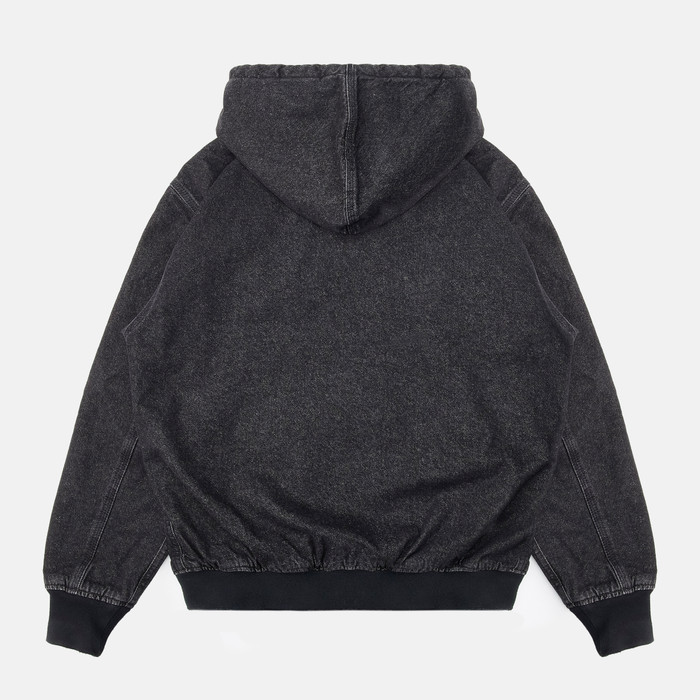 Куртка мужская Dickies Hooded Denim Jacket  артикул:DK0A89FBL241 - купить в магазине Дайс