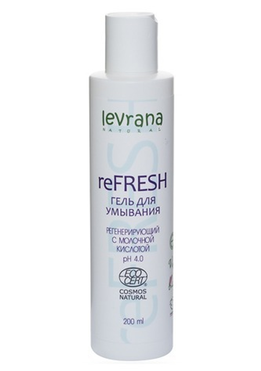 Гель для умывания ReFresh, ТМ LEVRANA